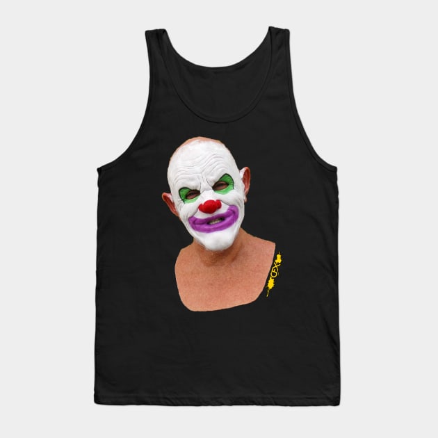 Pickles the Carnie - Circus Clown Tank Top by CFXMasks